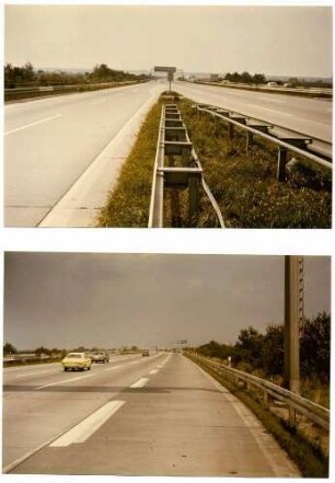 AK Walldorf, Ausfahrt aus Richtung Karlsruhe