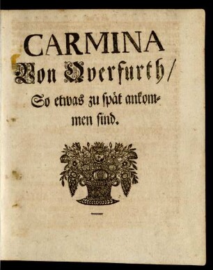 Carmina