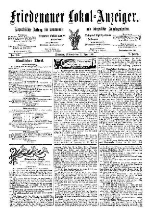 Nr. 86, 11.04.1900