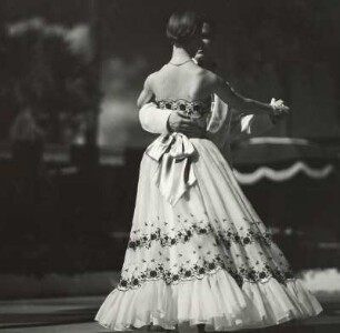 Modeaufnahme, Modell Ann Klem