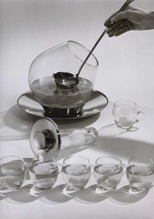 Bowle, Kipp - Bowle von Wilhelm Wagenfeld