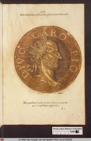 Marcus Aurelius Carus.