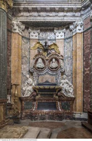 Grabmal der Maria Camilla Pallavicini und Giovanni Battista Rospigliosi