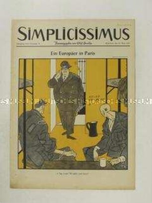 Satirezeitschrift "Simplicissimus"