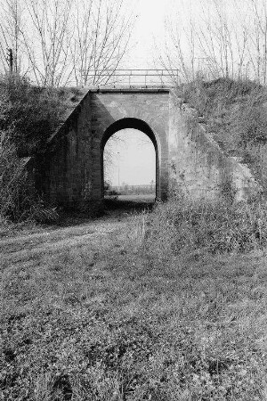 Eisenbahnbrücke (Brückenanlage); Reinheim, Das Bruch