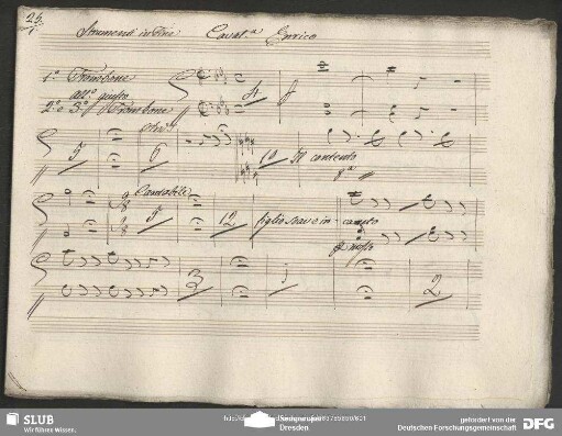 Cavatina (trb)