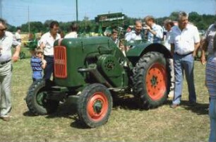 Fotografie: Traktor, Standardtraktor