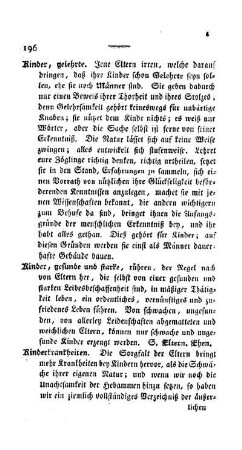 Kinderkrankheiten