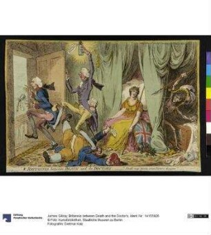 Britannia between Death and the Doctor's