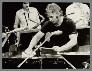 Hans Rempel : Portrait des Pianisten Hans Rempel bei der Jazzbühne Berlin in der Volksbühne Berlin