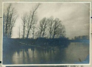 Foto des Vorbringens der Schnellbrücke bei Savigny-sur-Aisne