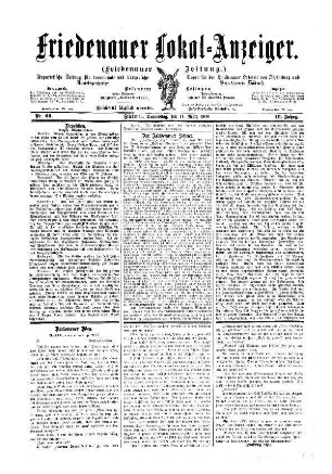 Nr. 60, 11.03.1909