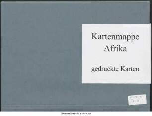 Marokko : 1912-1914 : Kartensammlung
