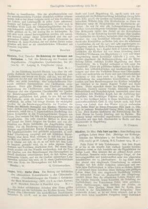 130-131 [Rezension] Häußler, Max, Felix Fabri aus Ulm und seine Stellung zum geistigen Leben seiner Zeit