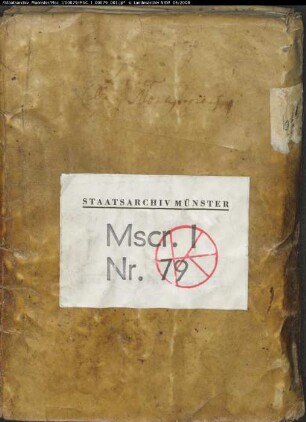 Memorienbuch des Fraterherren-Hauses in Münster