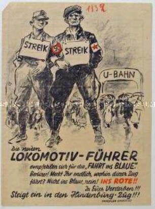 Aufruf zur Wahl Hindenburgs zum Reichspräsidenten 1932
