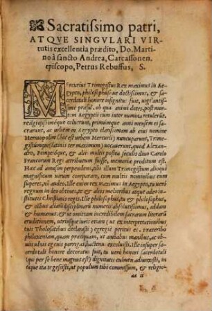 Tractatus nominationum et de Pacificis possesso valde utiles. 2. (1551)