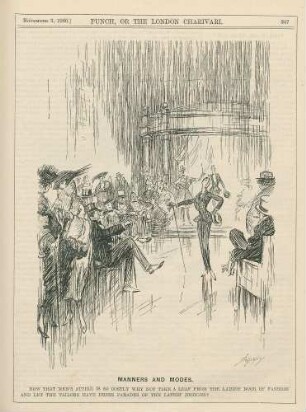 Manners and modes