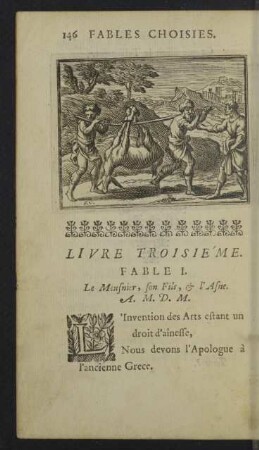 Livre troisieme.