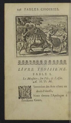 Livre troisieme.