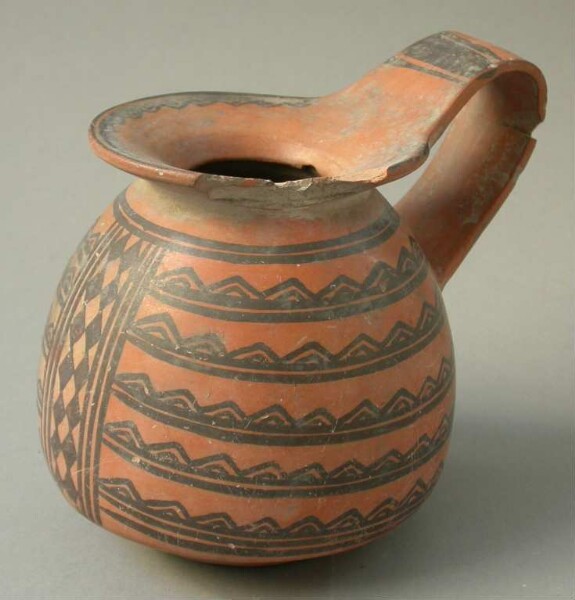 Clay vessel