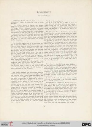 2: Ringelnatz