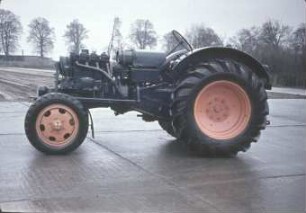 Radtraktor RS 14/50