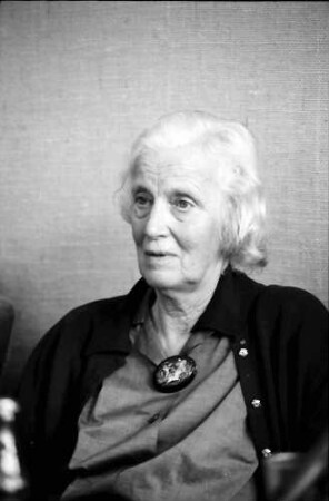 33. Tagung 1983 Chemiker: Dorothy Hodgkin