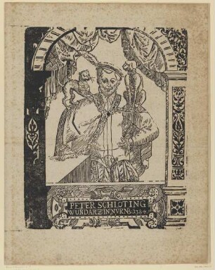 Bildnis des Peter Schloting