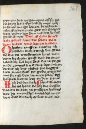 Gebet für die Seelen vom Leiden Jesu Christi