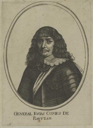 Bildnis von Iosias Comes de Rantzau