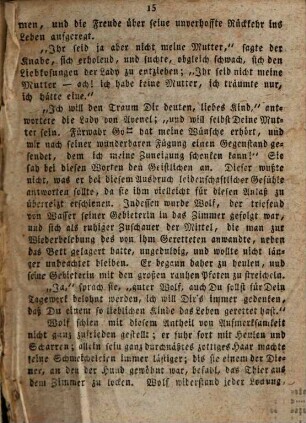 Der Abt : eine Fortsetzung des Klosters, 1
