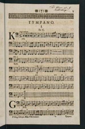 1-23, Tympano.