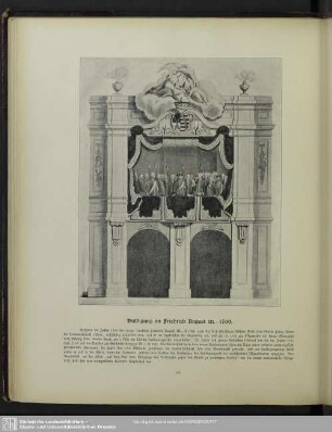 Huldigung an Friedrich August III. 1769