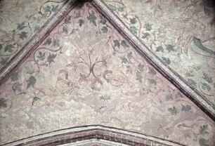 Ornamentale Gewölbemalerei