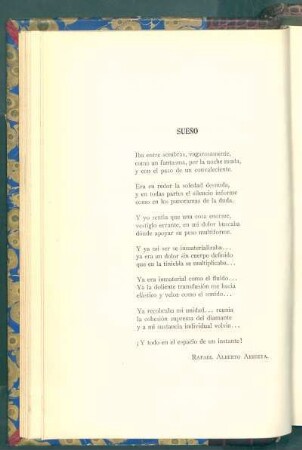 Sueño