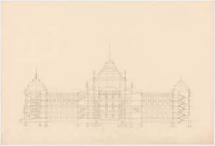 Thiersch, Friedrich von; Leipzig (Sachsen); Reichsgericht - Querschnitt
