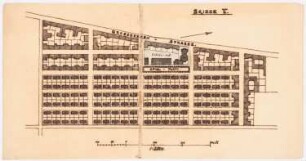 Wohnhaus Großbeerenstraße, Berlin-Kreuzberg: Lageplan 1:2500