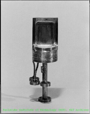 Bauteil eines Messgerätes der Unterabteilung Physik (Ph) der Abteilung Reaktorbetrieb (RB)