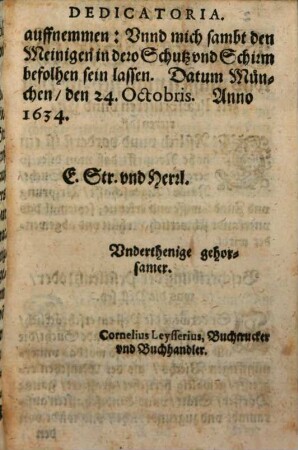 Wohlbewehrte Mittel wider die ... Pest
