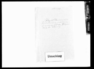 Pflege- und Bewahranstalt für erwachsene männliche Epileptische auf der Pfingstweide bei Tettnang (1864-1899)