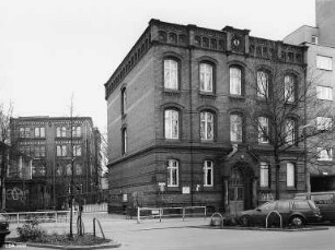 206. und 212. Gemeindeschule; Berlin, Mitte
