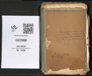 Gedruckte Verordnungen der Volksrepräsentanten bei der Maas- Sambre- Armee (Frécine, Gillet, Rudler), der Zentralverwaltung zu Aachen und der Intermediärkommission zu Bonn
