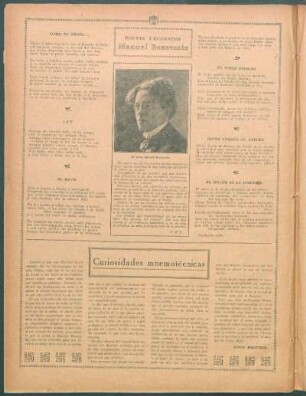 Manuel Benavente : Poetas uruguayos