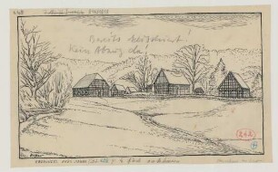 Oberhees (Kreis Siegen): unbekannter Hof. Schaubild