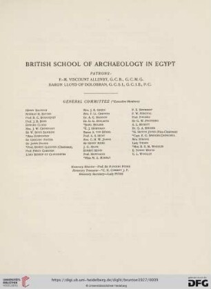 British School of Archaeology in Egypt