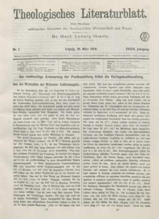 105-109 Aus der Werkstätte der Weimarer Lutherausgabe