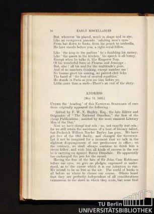 Address. [May 11, 1833.]