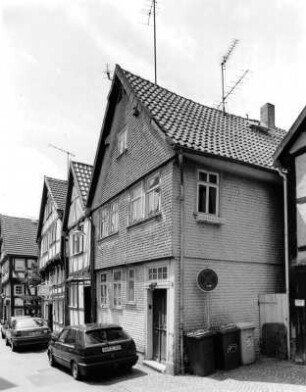 Fachwerkwohnhaus; Alsfeld, Schnepfenhain 3