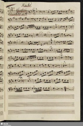 370. Cavatina: Rondinella che il fido / Piccinni, N.